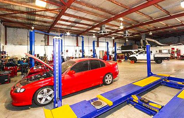 ABS Auto Midland workshop gallery image