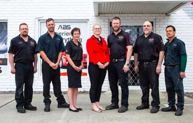 ABS Auto Midland workshop gallery image