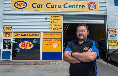 BJ's Car Care Centre workshop gallery image