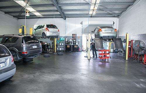 BJ's Car Care Centre workshop gallery image