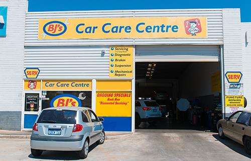 BJ's Car Care Centre workshop gallery image