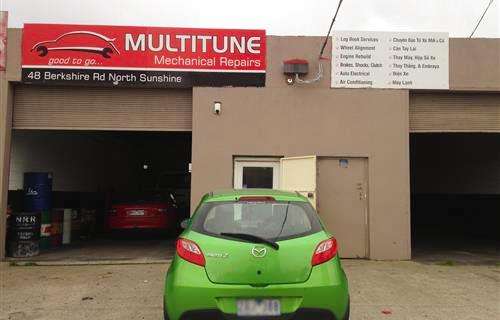 Multitune Mechanical Repair workshop gallery image
