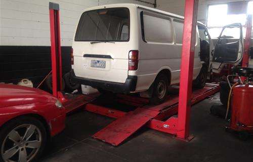 Multitune Mechanical Repair workshop gallery image