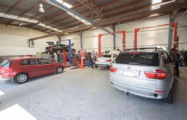 K & G Automotive Services workshop gallery image