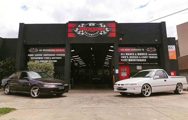 Hogan Automotive workshop gallery image