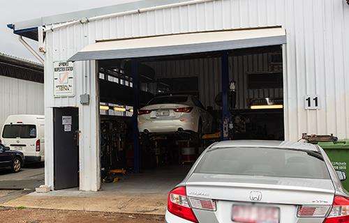 Sampson Automotive workshop gallery image