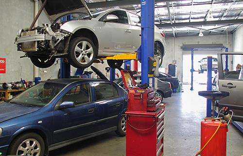 Clayton's Auto Centre workshop gallery image