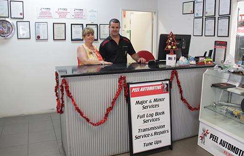 Clayton's Auto Centre workshop gallery image