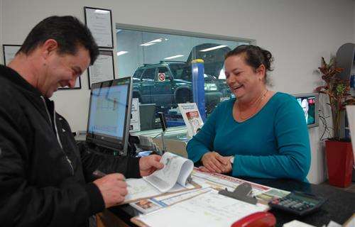 Clayton's Auto Centre workshop gallery image