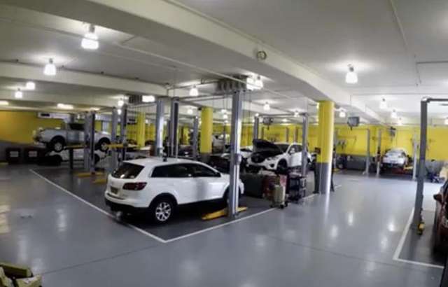 Brookvale Mazda workshop gallery image