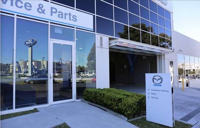 Brookvale Mazda workshop gallery image