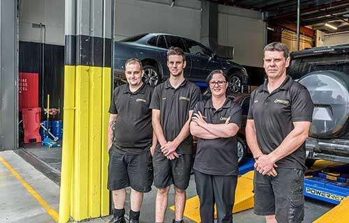 Express Lube Cessnock workshop gallery image