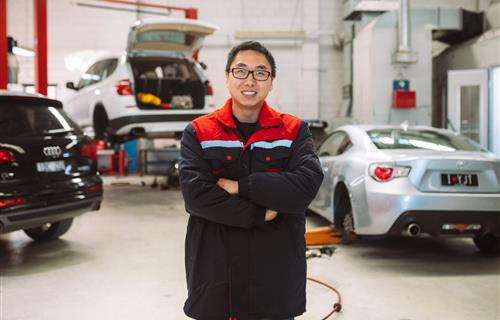 Burwood Accident Repair workshop gallery image