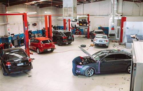 Burwood Accident Repair workshop gallery image