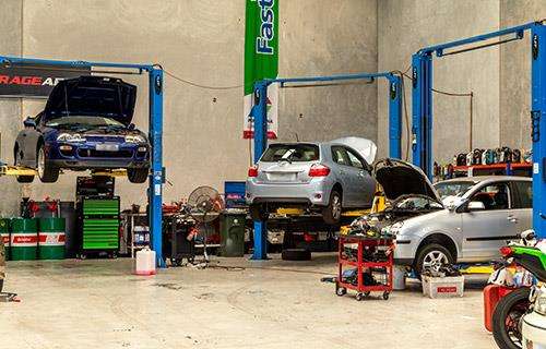 Garage Apex workshop gallery image