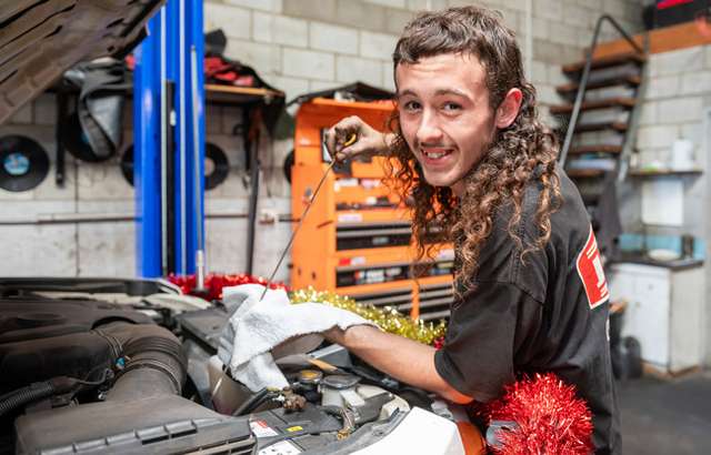 Jason Gallagher Mechanical Services workshop gallery image