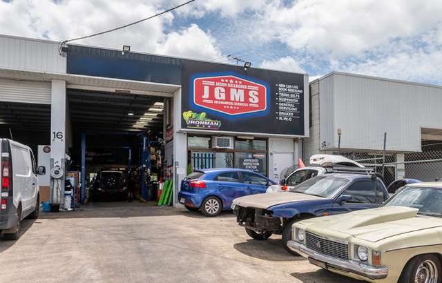 Jason Gallagher Mechanical Services workshop gallery image