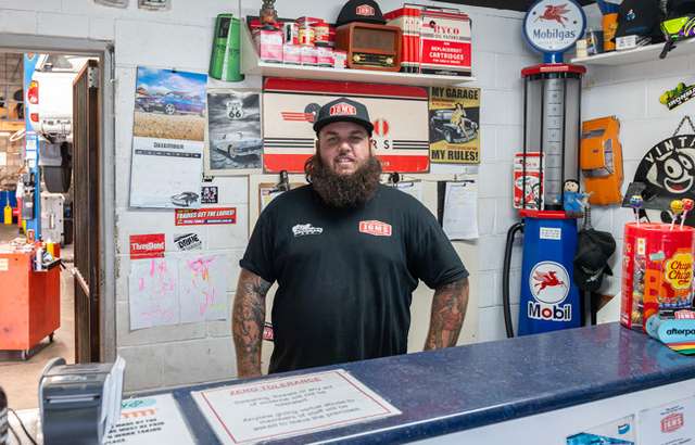 Jason Gallagher Mechanical Services workshop gallery image
