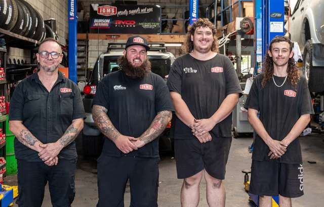 Jason Gallagher Mechanical Services workshop gallery image