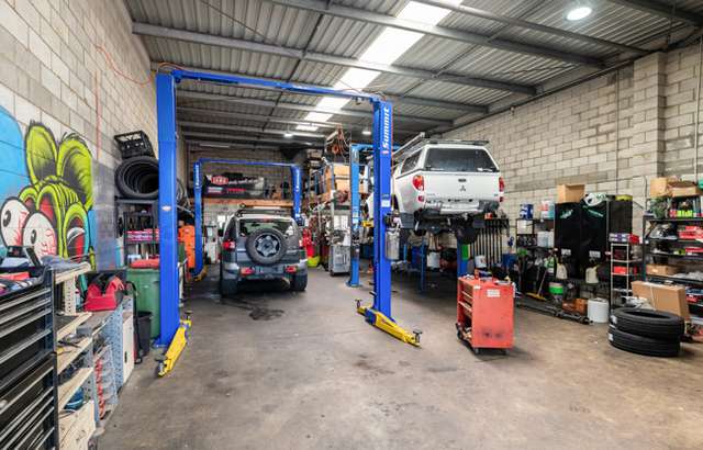 Jason Gallagher Mechanical Services workshop gallery image