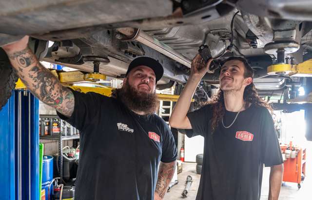 Jason Gallagher Mechanical Services workshop gallery image