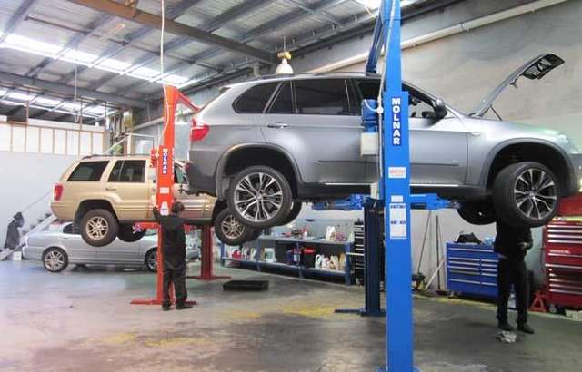 Melbourne Prestige Automobile Repairs workshop gallery image