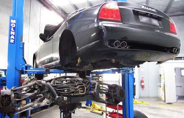 Melbourne Prestige Automobile Repairs workshop gallery image