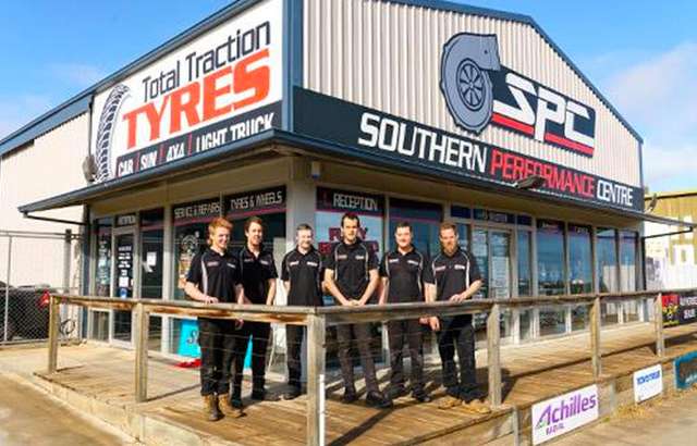 Southern Performance Centre workshop gallery image