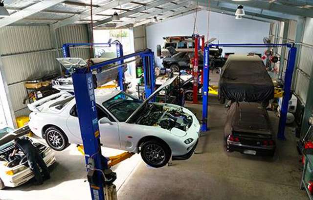 Southern Performance Centre workshop gallery image