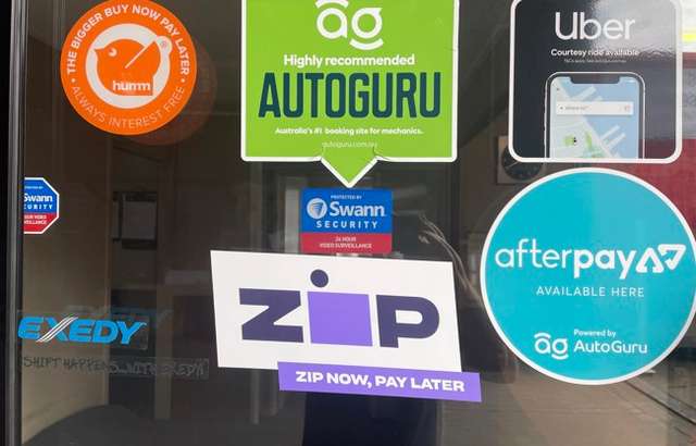 Downs Automotive Service workshop gallery image