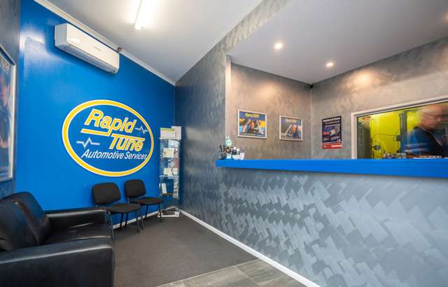 Rapid Tune Capalaba workshop gallery image