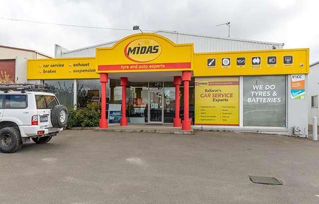 Midas Auto Service Centre Ballarat workshop gallery image