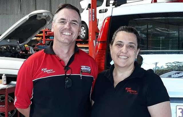 Kiwi French Automotive workshop gallery image