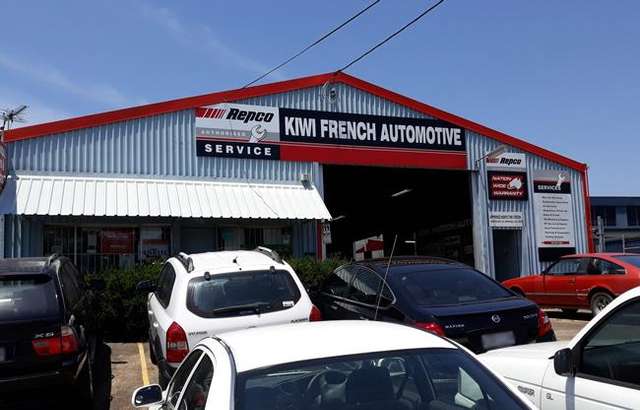 Kiwi French Automotive workshop gallery image