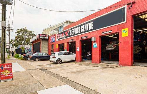 EZY Service Centre workshop gallery image