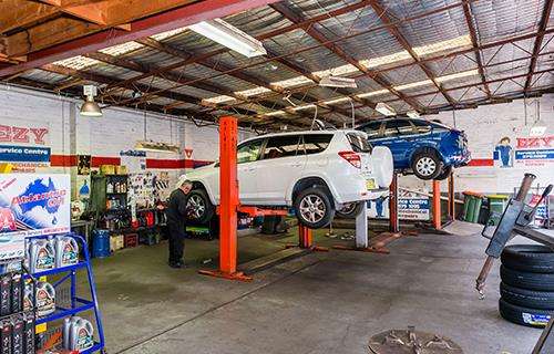EZY Service Centre workshop gallery image