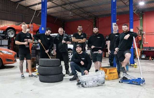 The Service Centre East Maitland workshop gallery image
