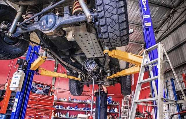 The Service Centre East Maitland workshop gallery image