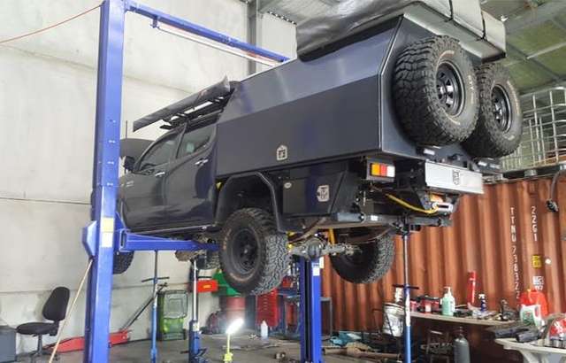 Nathan Butcher Automotive & Electrical (NBA&E) workshop gallery image