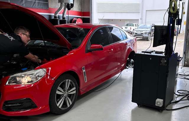Oztrack workshop gallery image
