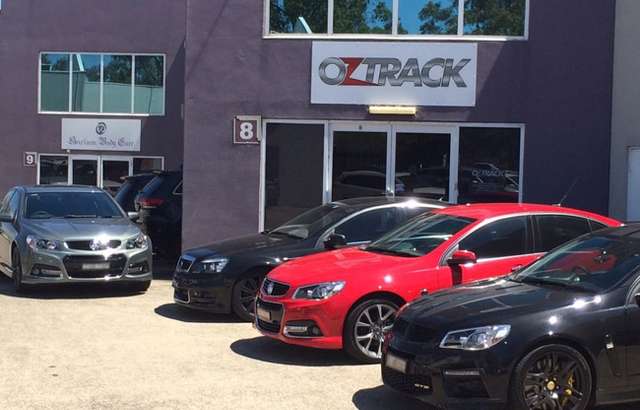 Oztrack workshop gallery image