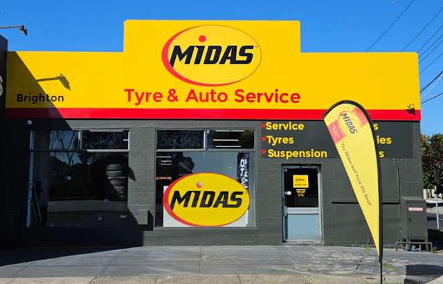 Midas Brighton workshop gallery image
