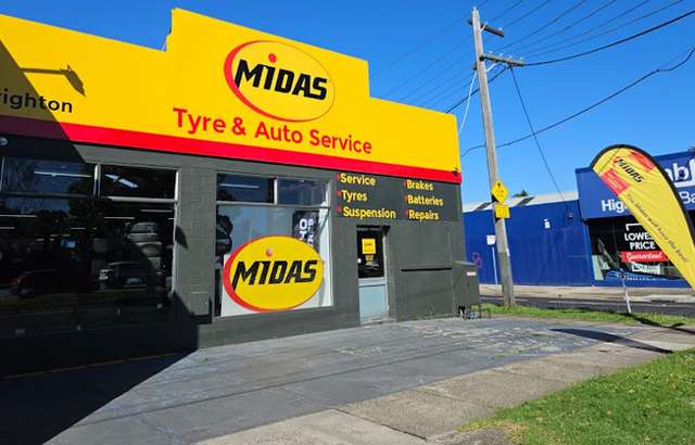 Midas Brighton workshop gallery image