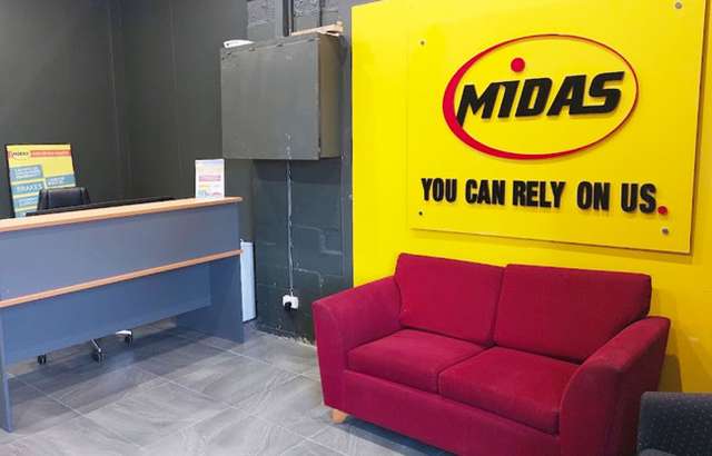 Midas Brighton workshop gallery image