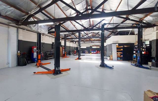 Midas Brighton workshop gallery image