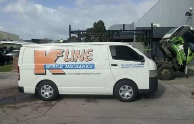 K-Line Mobile Mechanics workshop gallery image