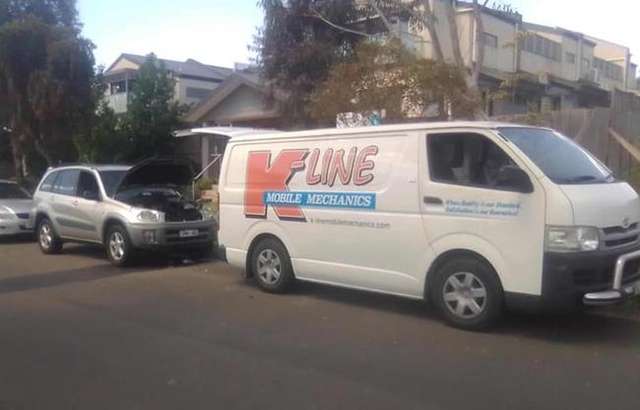 K-Line Mobile Mechanics workshop gallery image