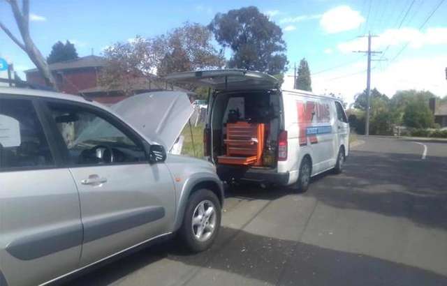 K-Line Mobile Mechanics workshop gallery image