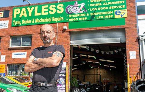 Payless Tyres Brakes & Mechanical Repairs workshop gallery image