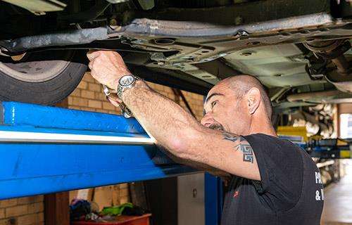 Payless Tyres Brakes & Mechanical Repairs workshop gallery image